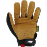 Перчатки MECHANIX WORK LEATHER ORIGINAL BROWN, размер S LMG-75-008
